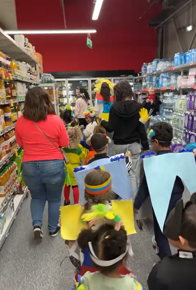 Défilé du Carnaval de Rio maternel