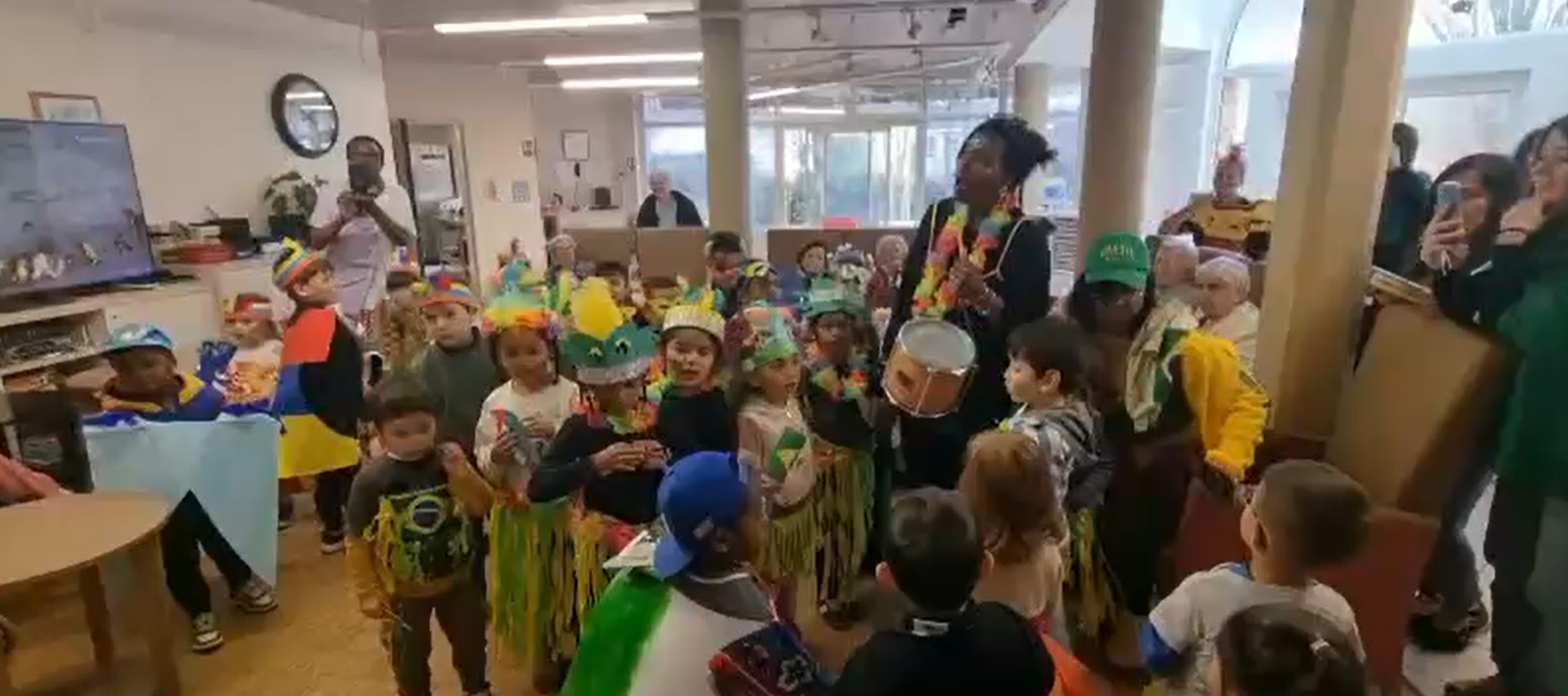 Que d'émotions pendant ces vacances d'hiver !