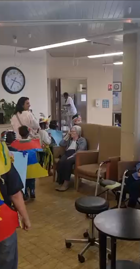 Que d'émotions pendant ces vacances d'hiver !