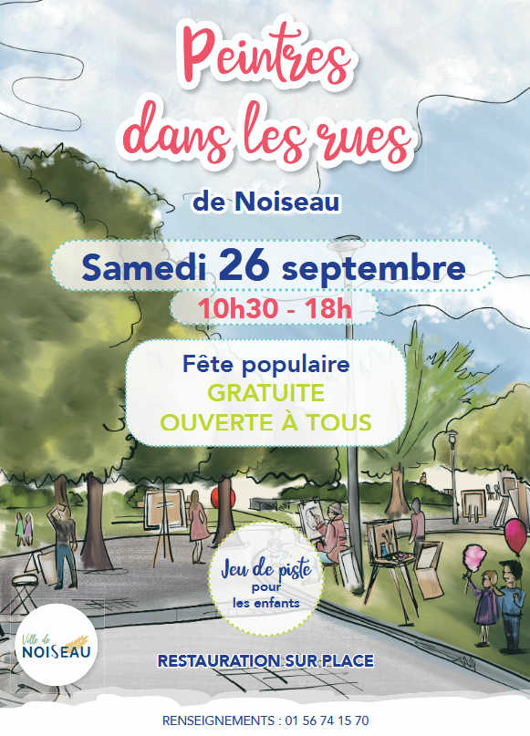 Peintres dans les rues